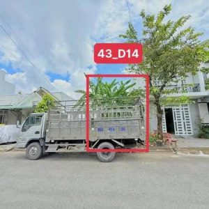 Bán Nền Đường D14 KDC Hồng Loan 6A Cái Răng Cần Thơ DT 5x16m 80m2