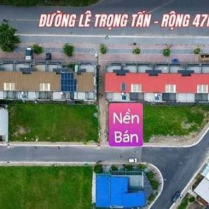 Bán Nền Đường N4 KDC Nam Long 2 Cái Răng Cần Thơ DT 6x15m Sở Hữu Hẻm Kỹ Thuật Bên Hông 4m