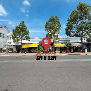 Bán Nền Đường Số 3 Khu Văn Hóa Tây Đô Diện Tích 5x22 Vị Trí Đối Diện Trường Học