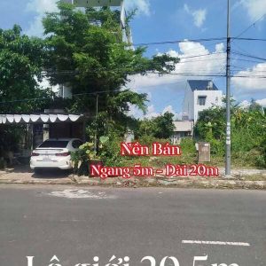 Bán Nền Đường Số 5 Khu Trung Tâm Văn Hóa Tây Đô Cần Thơ Diện Tích 5x20M