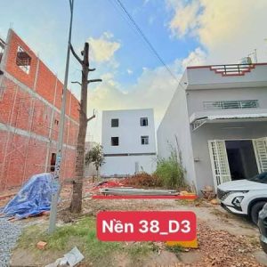 Bán Nền KDC Hồng Loan Đường D3, DT 5x16m, Hướng Đông Nam, Lộ 20m, Giá 3,18 Tỷ
