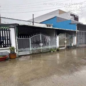 Bán Nền Tặng Nhà Cũ Đường Số 1 Trục Chính KDC Quân Đội Cái Răng Cần Thơ, DT 4x17m