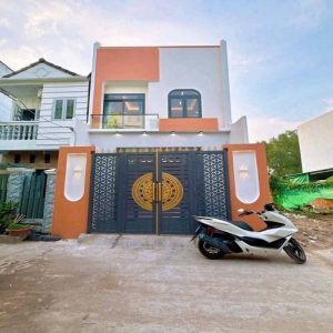 Bán Nhà Phố 1 Trệt 1 Lầu KDC Dầu Khí Cần Thơ DT5x13,5m 3PN 3WC