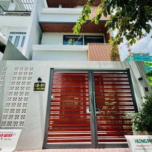 Bán Nhà 1 Trệt 2 Lầu Có Thang Máy KDC Nam Long DT 6m x 19m Full Nội Thất Cao Cấp