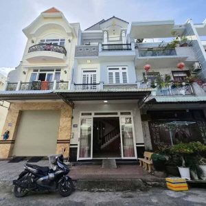 Bán Nhà 1 Trệt 2 Lầu Đường B4 Khu Dân Cư Hưng Phú 1 Cần Thơ Diện Tích 5x12m