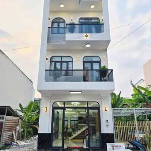 Bán Nhà 1 Trệt 2 Lầu Đường D3 KDC Hồng Loan Cái Răng Cần Thơ DT 5x16m Hướng Đông Nam