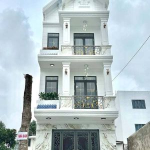 Bán Nhà 1 Trệt 2 Lầu Đường D4 KDC Hồng Loan Cần Thơ DT 5x16m Hướng Đông Nam