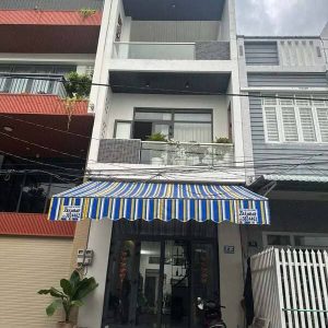 Bán Nhà 1 Trệt 2 Lầu Đường Số 10 KDC Diệu Hiền Cái Răng Cần Thơ DT 4.5x14m Hướng Đông Nam
