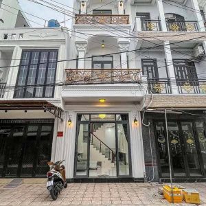 Bán Nhà 1 Trệt 2 Lầu Đường Số 25 KDC Thới Nhựt 1 An Khánh Ninh Kiều Cần Thơ, DT 4x10m 4PN 3WC