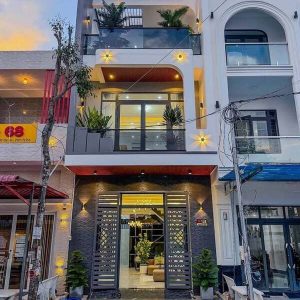 Bán Nhà 1 Trệt 2 Lầu Full Nội Thất Cao Cấp Đường D7 KDC Hồng Loan Cái Răng Cần Thơ