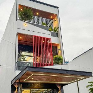 Bán Nhà 1 Trệt 2 Lầu Full Nội Thất Đường D13 KDC Hồng Loan Cái Răng Cần Thơ