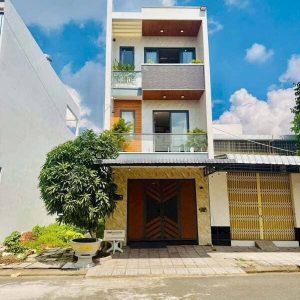 Bán Nhà 1 Trệt 2 Lầu KDC Hồng Loan 6A Đường D34, DT 5x18m, 4PN, 4WC, Giá 5,39 Tỷ