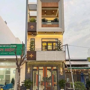 Bán Nhà 1 Trệt 2 Lầu KDC Hồng Loan 6A Đường D7, DT 5x16m, 3PN, 5WC, Full Nội Thất