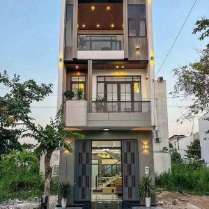 Bán Nhà 1 Trệt 2 Lầu KDC Hồng Loan Đường D14, DT 5x17m, 4PN, 4WC, Giá 6 Tỷ