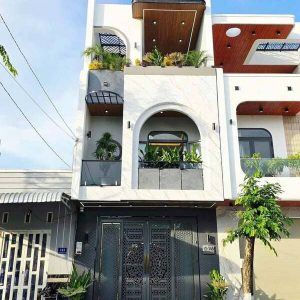 Bán Nhà 1 Trệt 2 Lầu KDC Hồng Loan Đường D15, DT 5x17m, 4PN, 4WC, Giá 5,9 Tỷ