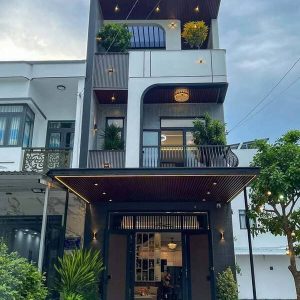 Bán Nhà 1 Trệt 2 Lầu KDC Hồng Loan Đường D3, DT 5x16m, 4PN, 4WC