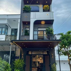 Bán Nhà 1 Trệt 2 Lầu KDC Hồng Loan Đường D3, DT 5x16m, 4PN, 4WC, Full Nội Thất, Giá 6,6 Tỷ