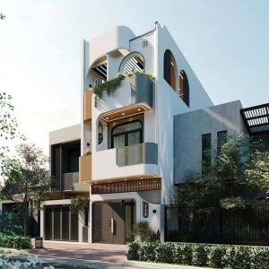 Bán Nhà 1 Trệt 2 Lầu Mới Tặng Full Nội Thất Đường D15 KDC Hồng Loan 6A Cái Răng Cần Thơ