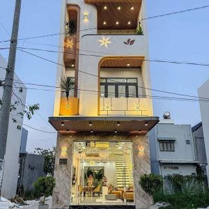 Bán Nhà 1 Trệt 2 Lầu Trục Chính Đường D1 KDC Hồng Loan Cái Răng Cần Thơ