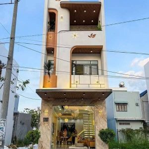 Bán Nhà 1 Trệt 2 Lầu Trục Chính Đường D1 KDC Hồng Loan DT5x16m Lộ Giới 30m