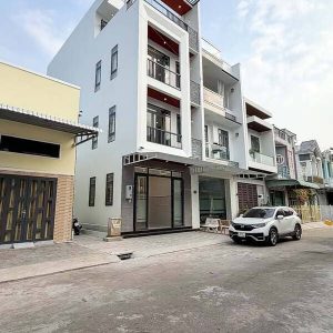 Bán Nhà 1 Trệt 3 Lầu Có Thang Máy Đường Số 8 KDC Diệu Hiền Cái Răng Cần Thơ DT 5x18m