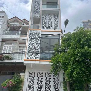 Bán Nhà 1 Trệt 4 Lầu Có Thang Máy KDC Số 9 đường 30/4, Ninh Kiều, Cần Thơ Dt4,5x19m