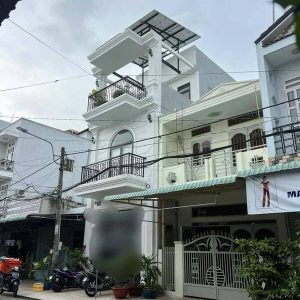 Bán Nhà 3 tầng Đường Phan Huy Chú KDC Thới Nhựt 1 An Khánh Ninh Kiều Cần Thơ, DT 5x14m
