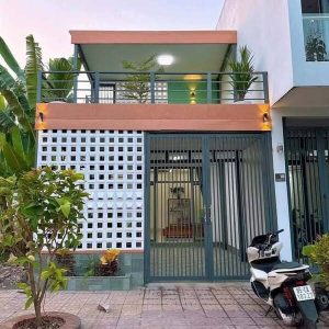 Bán Nhà Đường B11 KDC Phú An Diện Tích 5x20 Kết Cấu Trệt Lửng 2PN