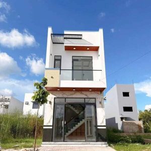 Bán Nhà Đường B8 KDC Phú An Diện Tích 4.5x20 Kết Cấu 1 Trệt 1 Lầu 3PN 3WC