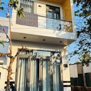 Bán Nhà Đường C9 KDC Phú An Diện Tích 4m x 15.5m Kết Cấu 1 Trệt 1 Lầu 2PN 2WC