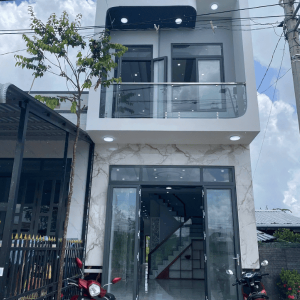 Bán Nhà Mới Hoàn Thiện Đường Số 4 KDC Đông Phú View Công Viên DT4x20m