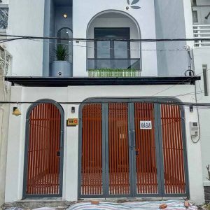 Bán Nhà Trệt 1 Lầu KDC Mặt Trời Đỏ Cần Thơ DT 5x16m 3PN 3WC Full Nội Thất