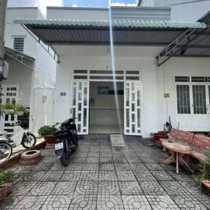 Bán Nhà Trệt Đường D6 KDC Hồng Loan Cái Răng Cần Thơ DT5x16m hướng Tây Bắc
