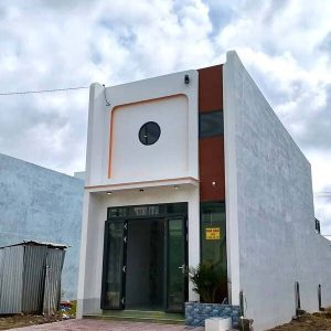 Bán Nhà Trệt Lửng Đường Số 8 KDC Đông Phú Diện Tích 5x20 Có Sân Vườn Sau