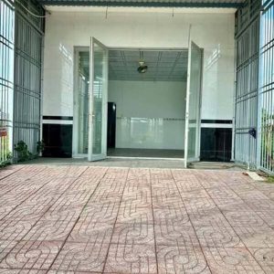 Bán Nhà Trệt Mới Đẹp Đường Số 7 KDC Đông Phú Diện Tích 5x20 Hướng Đông Bắc