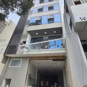 Bán Tòa Nhà Đại Lộ Hòa Bình Phường Tân An Ninh Kiều Cần Thơ DT8,3x18m xây 8 tầng 1 hầm