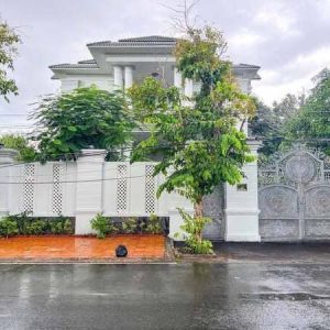 Bán biệt thự đường Nguyễn Hữu Cầu, Cồn Khương, Cần Thơ DT20x61m XD 2 tầng