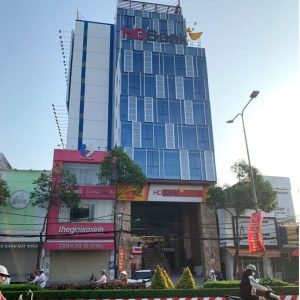 Bán Tòa Nhà 12 Tầng Mặt Tiền Mậu Thân, Ninh Kiều, Cần Thơ | Đang Cho HDBank Thuê