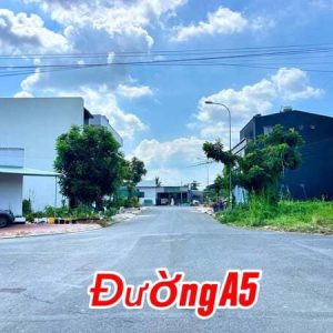 Bán Cặp Nền Đường A5 KDC Phú An Cái Răng Cần Thơ, DT 10x20m, Giá 5,8 Tỷ