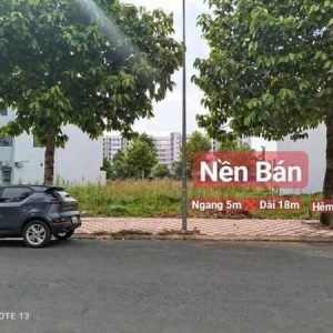 Bán Nền KDC Hồng Loan 5C Đường Số 19, DT 5x18m, Hẻm Hông 2m, Giá 3,3 Tỷ