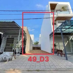 Bán Nền KDC Hồng Loan Đường D3, DT 5x16m, Lộ 20m, Hướng Tây Bắc