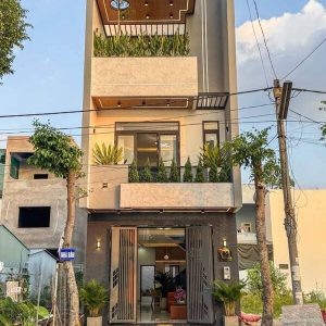 Bán Nhà 1 Trệt 2 Lầu KDC Hồng Loan Đường D7, DT 5x16m, 3PN, 4WC, Giá 6,3 Tỷ