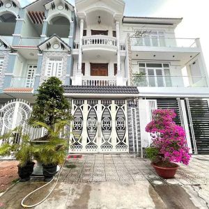 Bán Nhà 1 Trệt 2 Lầu KDC Hồng Phát, Ninh Kiều, Cần Thơ – Kế Công Viên, Dt4,5x20m