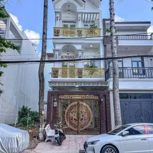Bán nhà Đường Tú Xương KDC Hồng Phát, Ninh Kiều, Cần Thơ DT4,5x20m 1 trệt 2 lầu