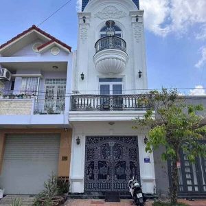 Nhà Trệt 2 Lầu KDC 91B Giai Đoạn 3 Cần Thơ | Đường B30, DT 4,5x18m 82m² 4PN 4WC