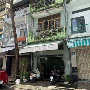 Bán Nhà 2 Lầu Mặt Tiền Đường Bùi Thị Xuân, Ninh Kiều, Cần Thơ DT4,15x19m