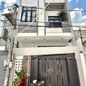 BÁN NHÀ 1 TRỆT 1 LẦU KDC DẦU KHÍ – FULL NỘI THẤT – DT5x12,5m