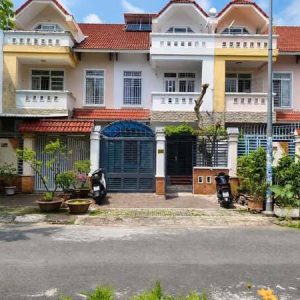 BÁN NHÀ 1 TRỆT 2 LẦU KDC NAM LONG 1 – CÁI RĂNG, CẦN THƠ DT6x19m