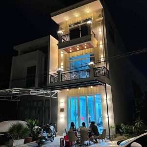 BÁN NHÀ 1 TRỆT 2 LẦU SỐ 40 ĐƯỜNG D13 KDC HỒNG LOAN – FULL NỘI THẤT CAO CẤP