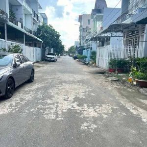 Bán Nền 5x18m Đường Số 8 KDC Công An Cần Thơ hướng đông nam lộ 16m